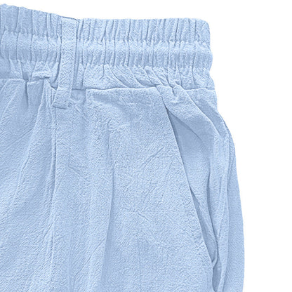 ⏳Limited-Time Offer⏰Men's Loose Fit Casual Relaxed Fit LightweightLinen Pants