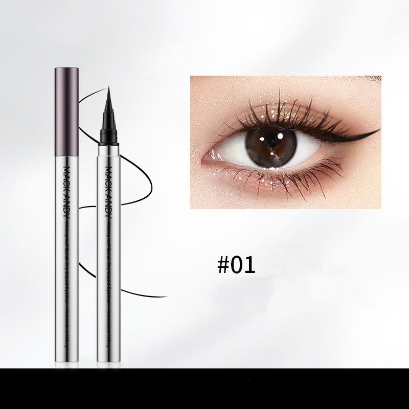 🖊️ LIMITED-TIME BUY 1 GET 1 FREE! ✨Precision Liquid Eyeliner – Waterproof, Smudge-Proof, Micro-Fine Tip 👁️