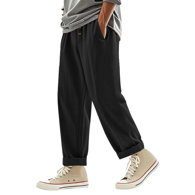 ⏳Limited-Time Offer⏰Men's Loose Fit Casual Relaxed Fit LightweightLinen Pants