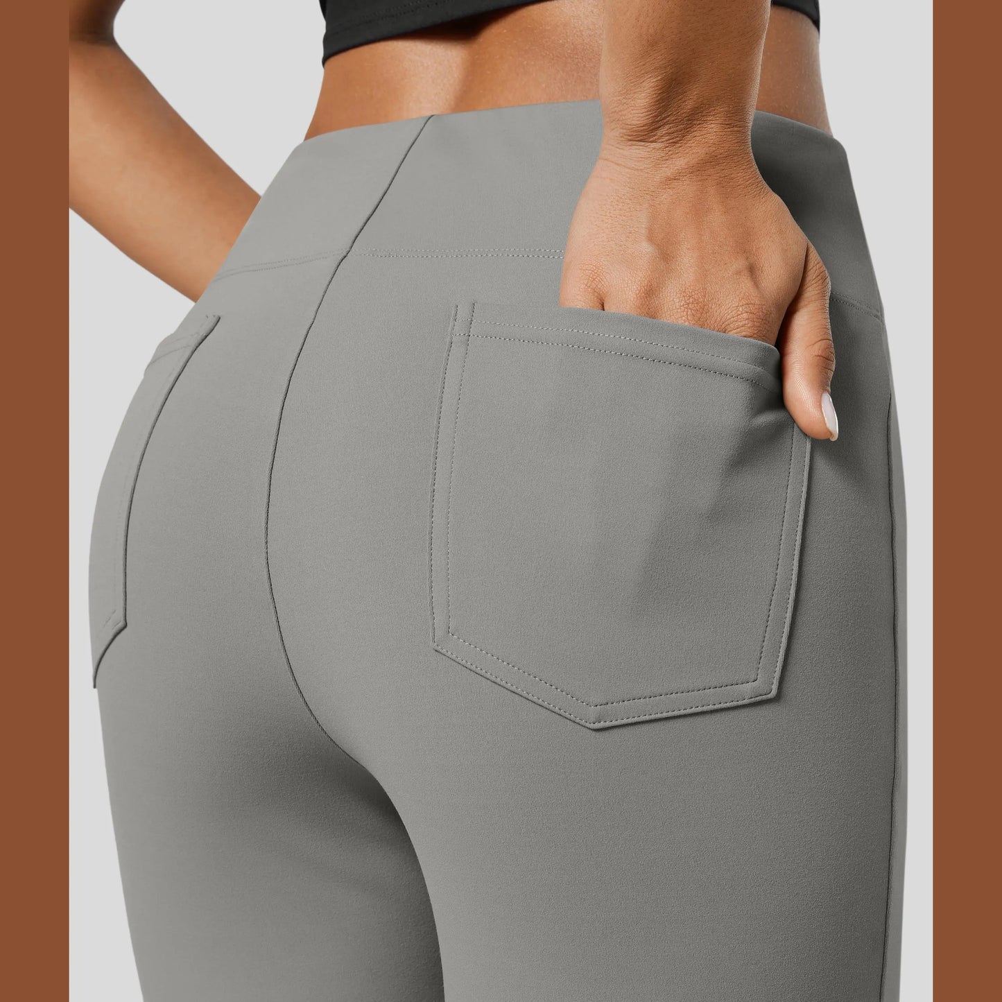🥳 2026 Bestseller! Over 50,000 sold! Women's butt-lifting pants—smooth, shape, and slim instantly!