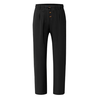 ⏳Limited-Time Offer⏰Men's Loose Fit Casual Relaxed Fit LightweightLinen Pants