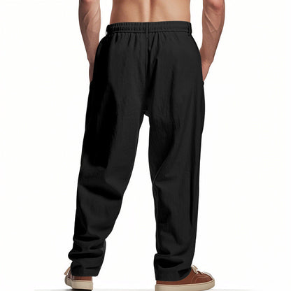 ⏳Limited-Time Offer⏰Men's Loose Fit Casual Relaxed Fit LightweightLinen Pants