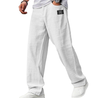 💕LAST DAY SALE 50% OFF!!💕Breathable Straight-Leg Trousers for Men