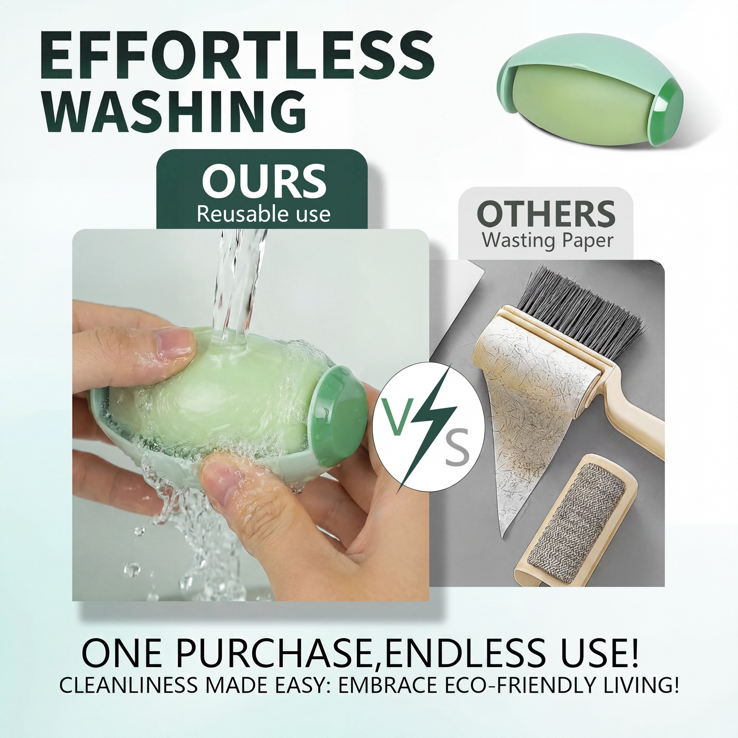 Washable Reusable Lint Roller