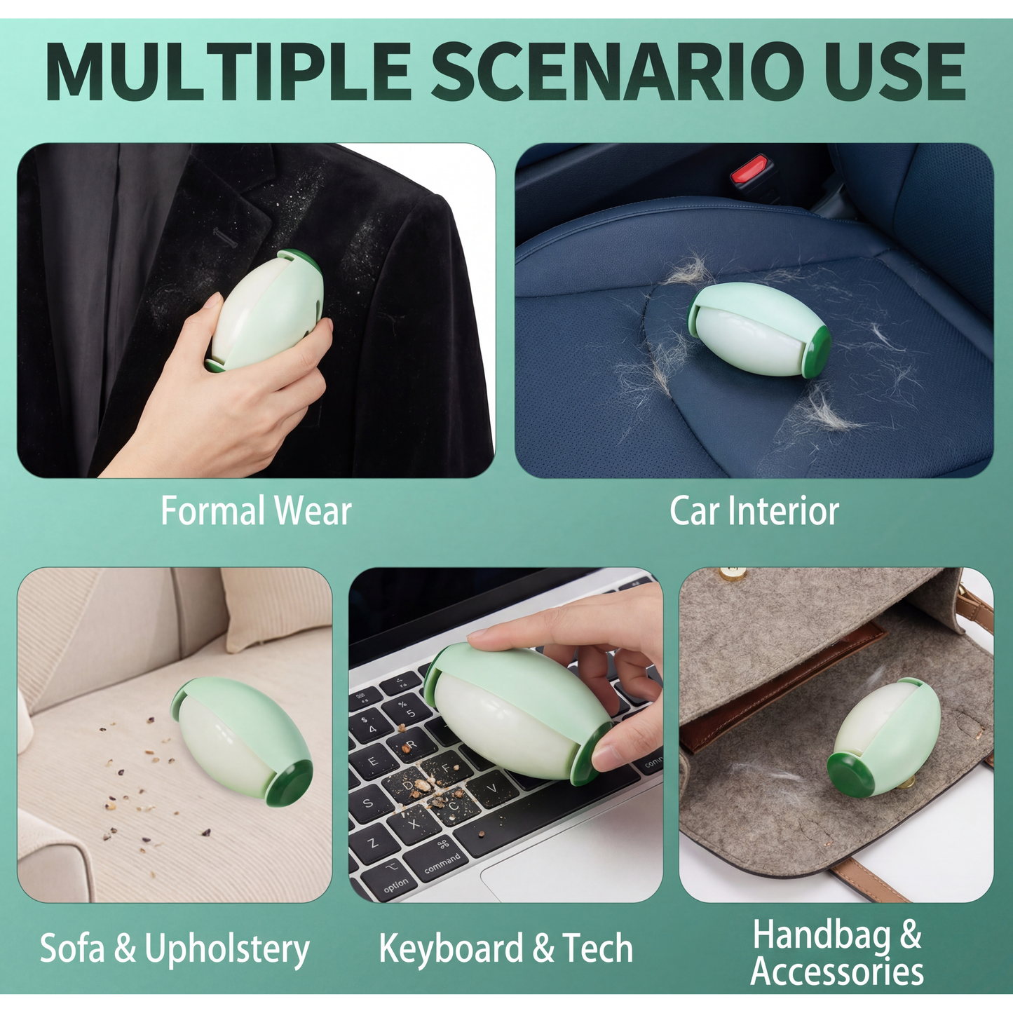Washable Reusable Lint Roller