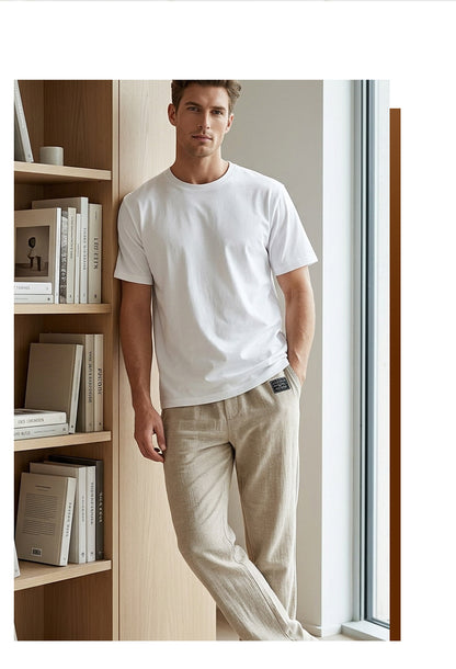 💕LAST DAY SALE 50% OFF!!💕Breathable Straight-Leg Trousers for Men