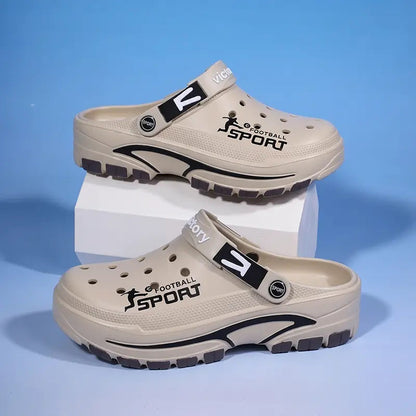 Men's Waterproof Sport Clogs Lightweight Garden & Beach Shoes