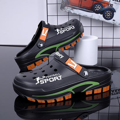 Men's Waterproof Sport Clogs Lightweight Garden & Beach Shoes