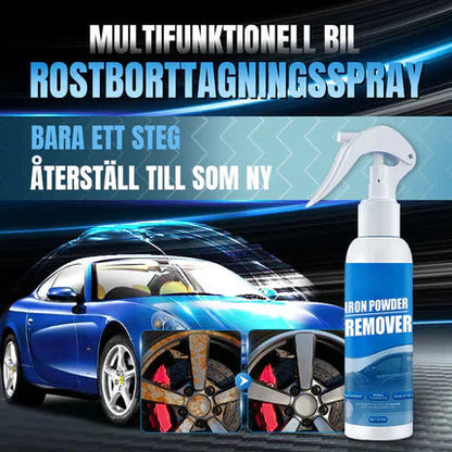 🔥 Multi‑Purpose Rust Remover Spray – Rust Gone, Metal Like New! 🛠️✨ Dissolves rust on contact – wheels, tools, chains, and more. 💪🚗