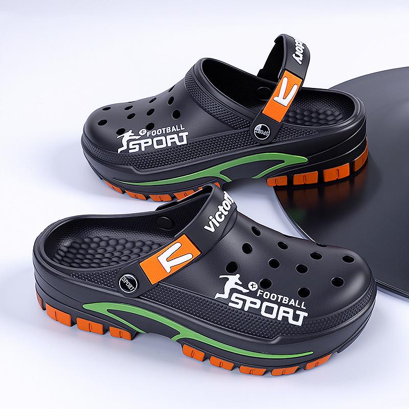 Men's Waterproof Sport Clogs Lightweight Garden & Beach Shoes
