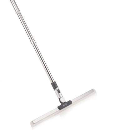Smart Rubberized Floor Broom – Effortless Pet Hair Removal on All Smooth Flooring