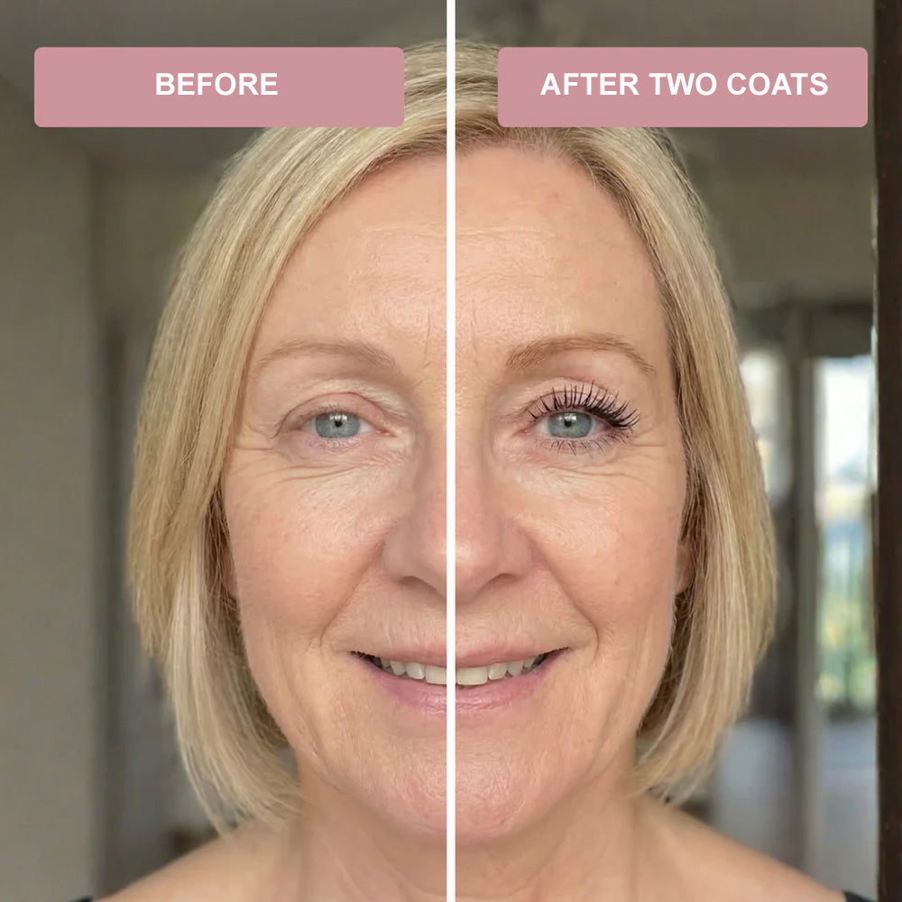 Kyrels® Waterproof Fibre Mascara💧 – Volume & Length without Clumping for Dramatic Moments