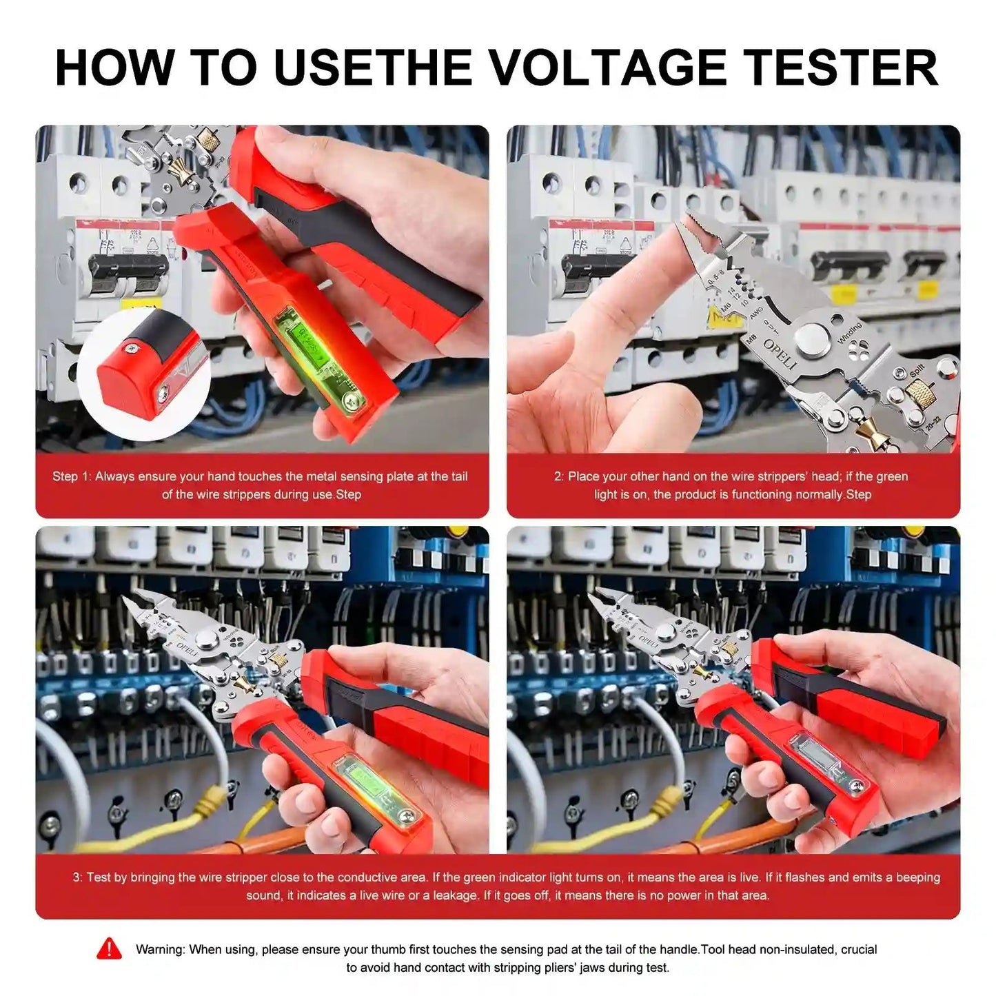 Heavy-Duty Rechargeable Circuit Breaker Finder & Wire Tracer Kit