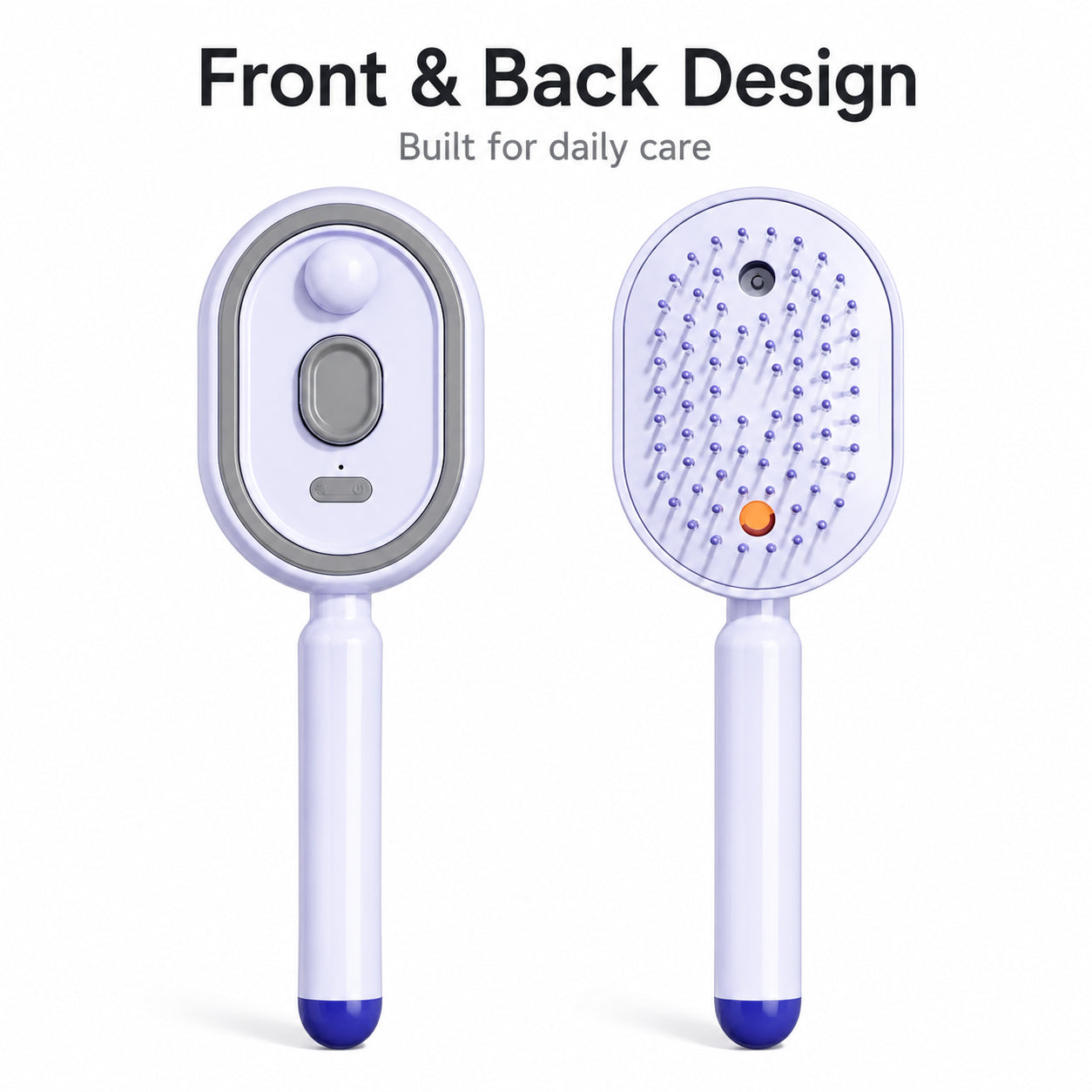 🌸LAST DAY 50% OFF✨Steam Mist Straightening Comb – Easy Salon-Like Hair