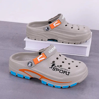 Men's Waterproof Sport Clogs Lightweight Garden & Beach Shoes