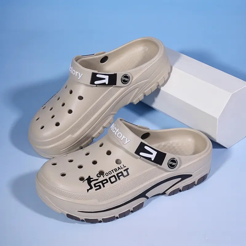 Men's Waterproof Sport Clogs Lightweight Garden & Beach Shoes
