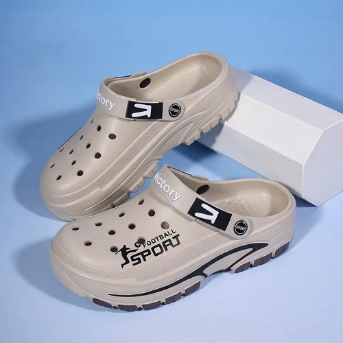 Men's Waterproof Sport Clogs Lightweight Garden & Beach Shoes