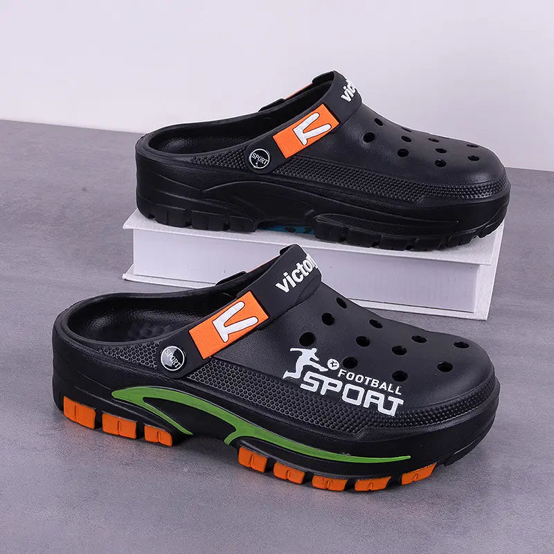 Men's Waterproof Sport Clogs Lightweight Garden & Beach Shoes