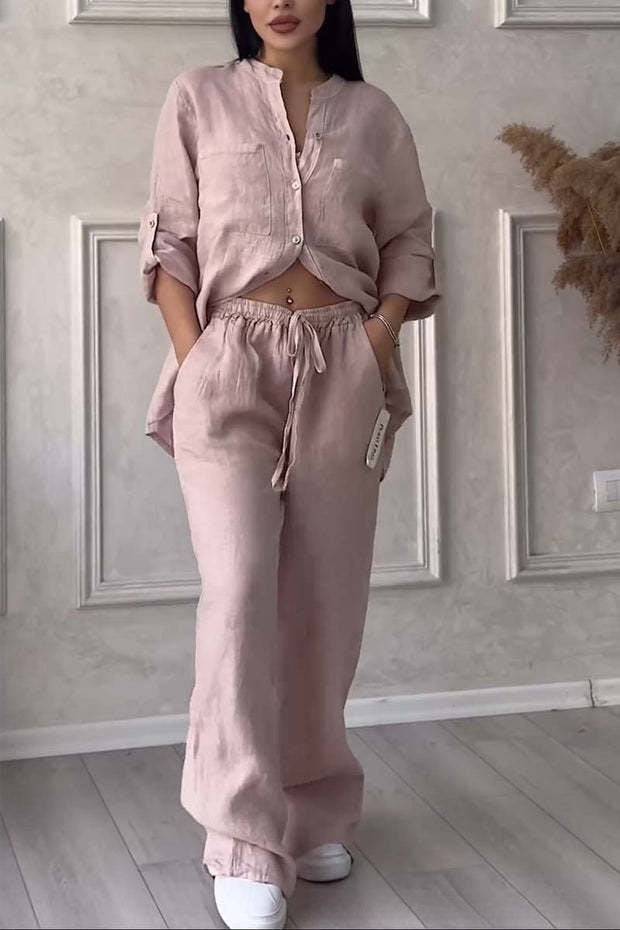 BUNDLEWEAR | Casual Linen Ladies' Set