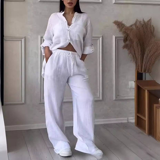 BUNDLEWEAR | Casual Linen Ladies' Set