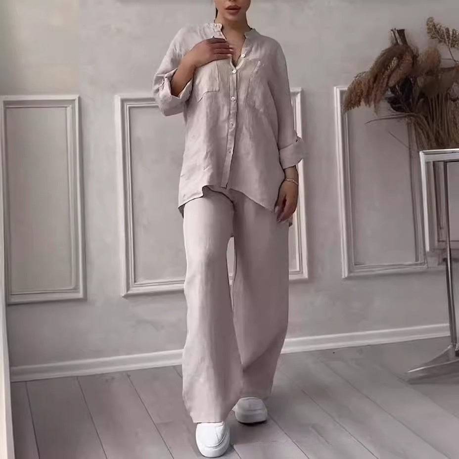 BUNDLEWEAR | Casual Linen Ladies' Set