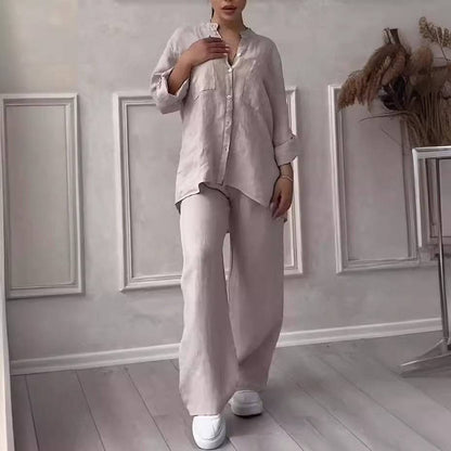 BUNDLEWEAR | Casual Linen Ladies' Set