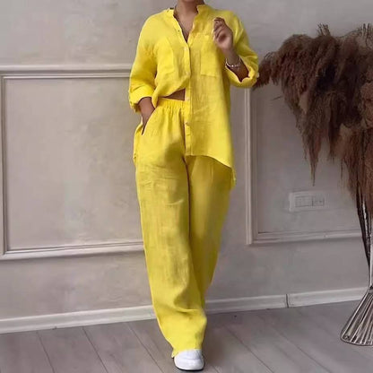 BUNDLEWEAR | Casual Linen Ladies' Set