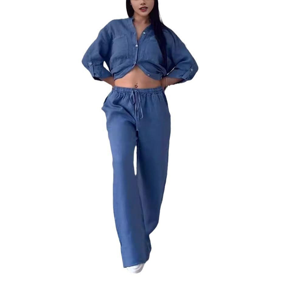 BUNDLEWEAR | Casual Linen Ladies' Set