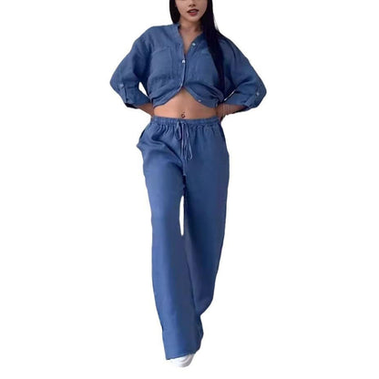 BUNDLEWEAR | Casual Linen Ladies' Set
