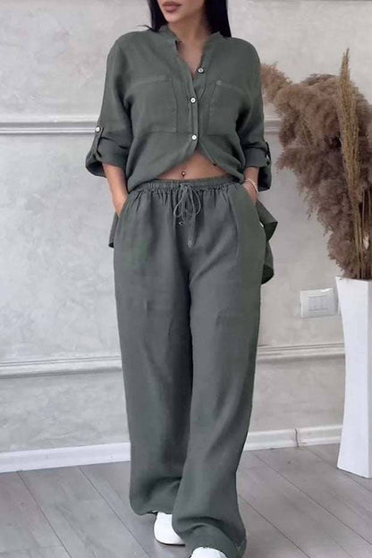 BUNDLEWEAR | Casual Linen Ladies' Set