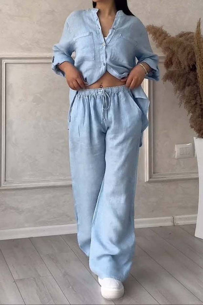 BUNDLEWEAR | Casual Linen Ladies' Set