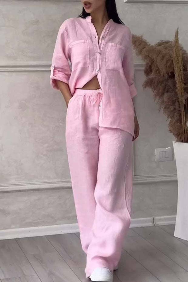 BUNDLEWEAR | Casual Linen Ladies' Set